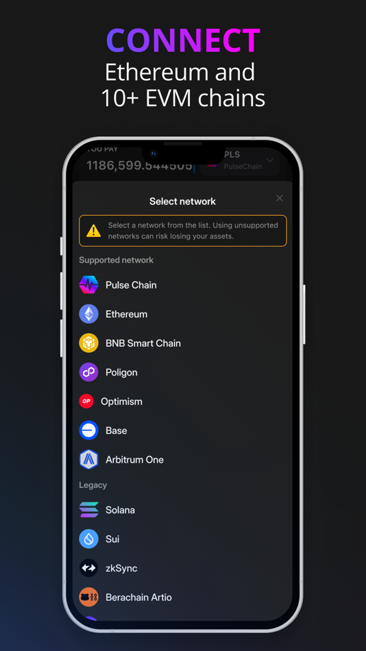 #2. Pulse Wallet (iOS) 由: MMC Wallet