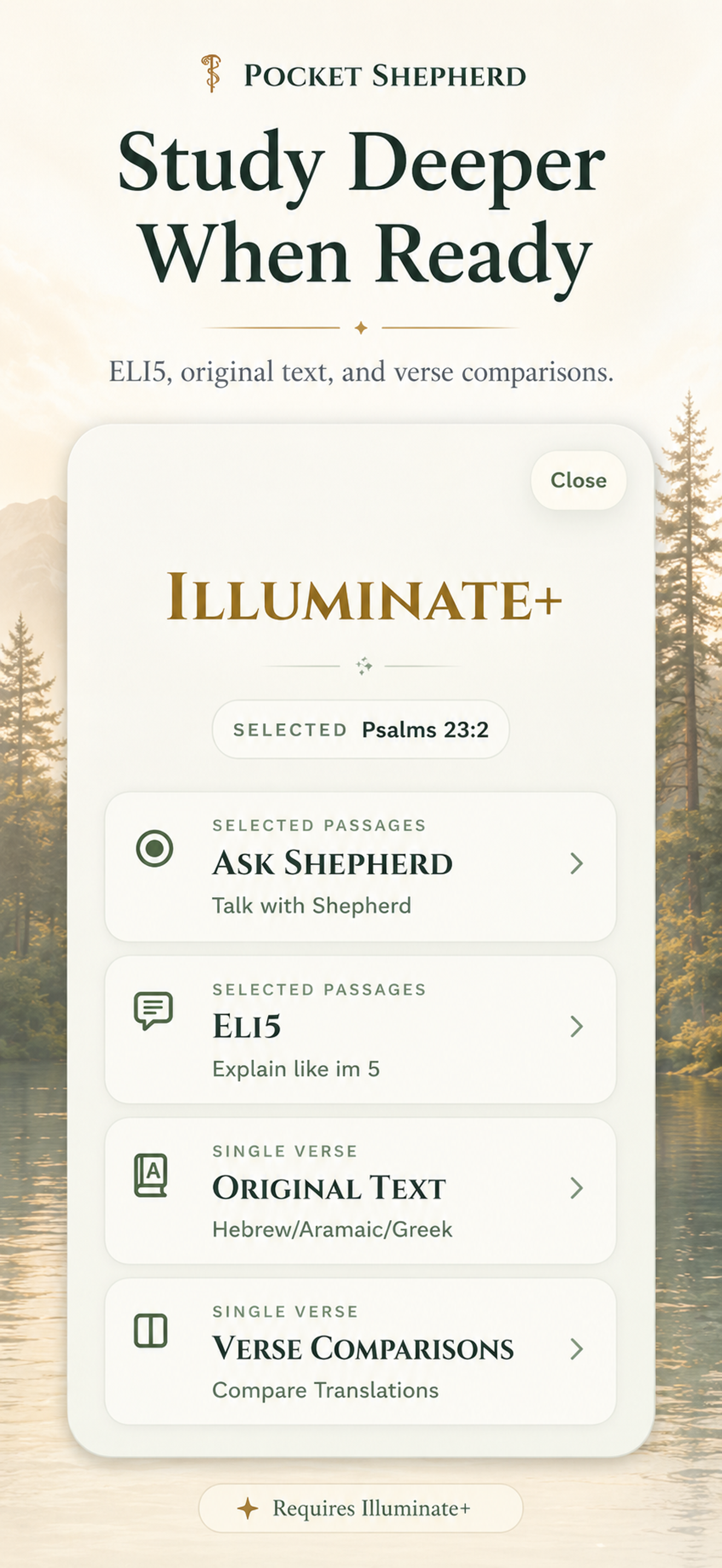 Pocket Shepherd: KJV Bible screenshot 5