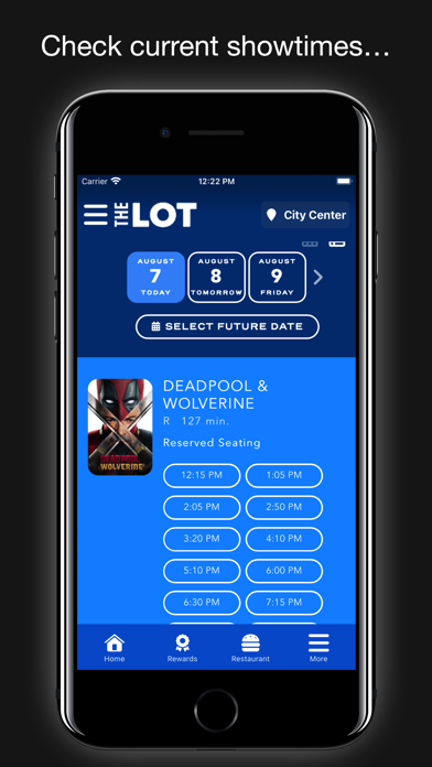 THE LOT Screenshot