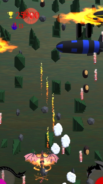 Dragon Crash - Fantasy Shooter screenshot-6