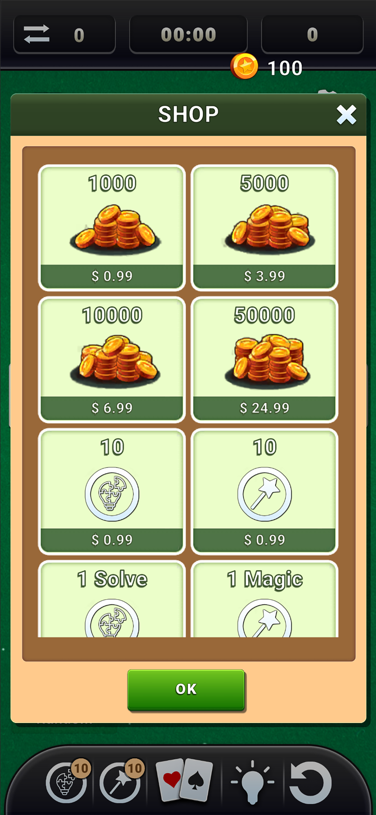 Pyramid Solitaire Free Play screenshot 5