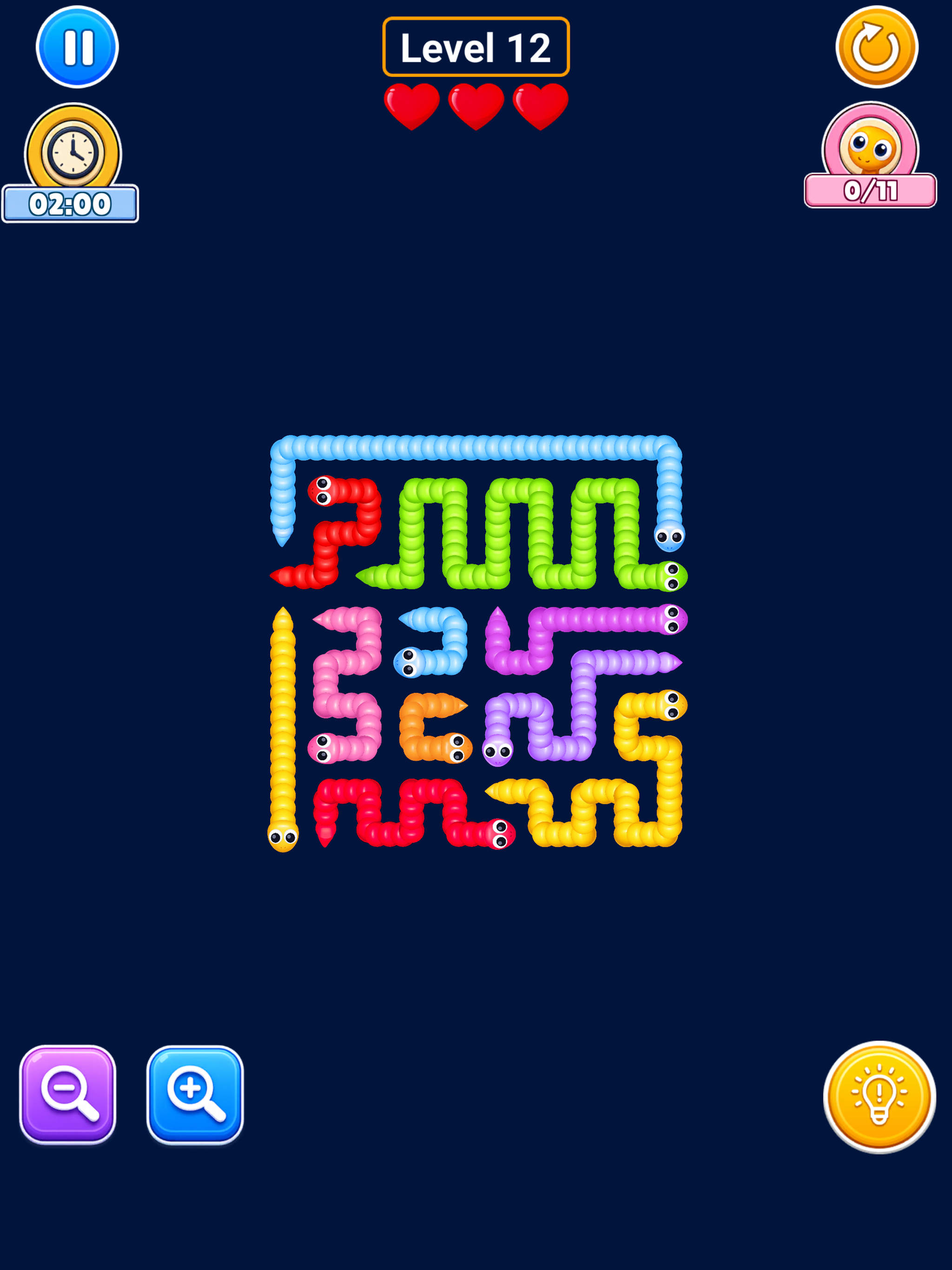 Wriggle Escape screenshot 7