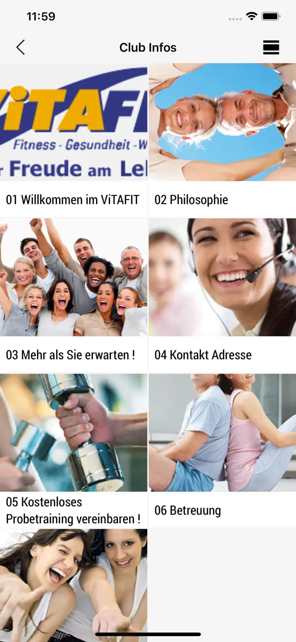 Screenshot #2 pour Vitafit Walluf