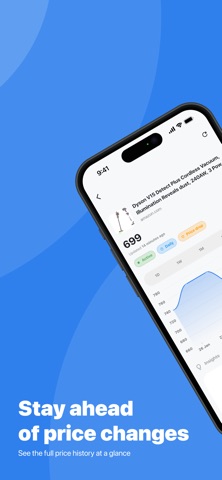 TrackIt - Price Tracker Screenshot 3 of 6