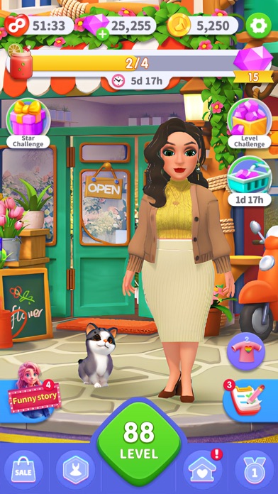 Project Match: Makeup! Screenshot