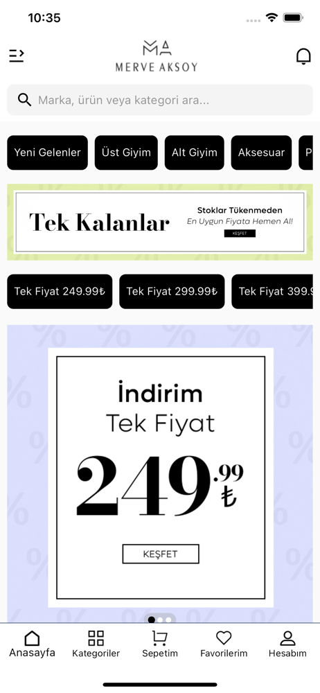 Butik Merve Aksoy screenshot 2