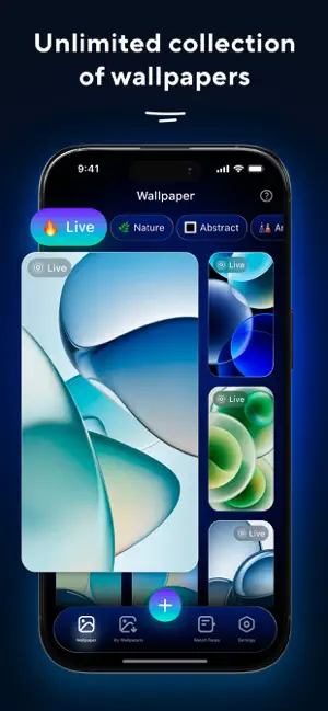 Live Screen 26 iPhone screenshot 3