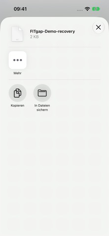 FITgap screenshot 2
