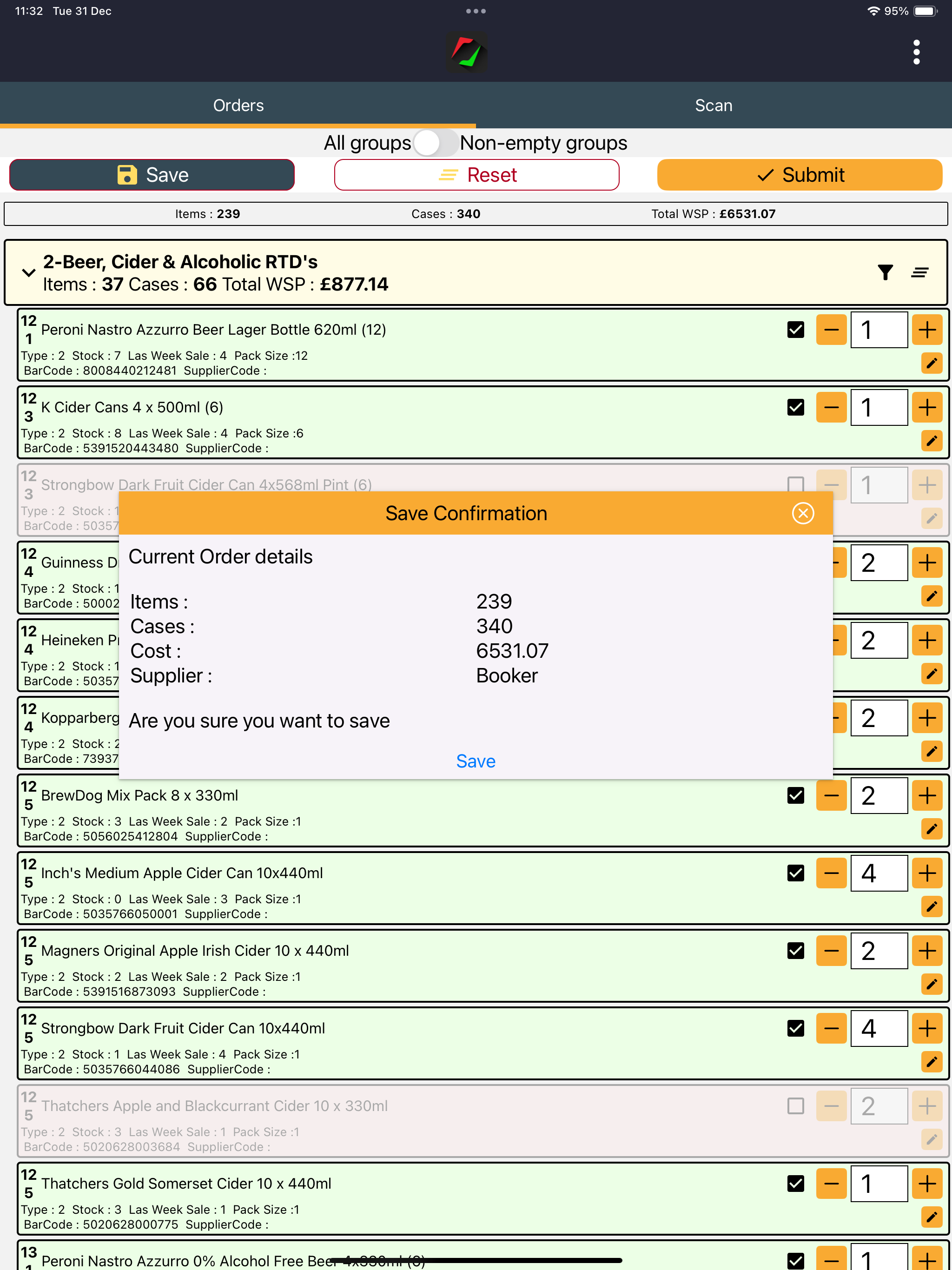 Smart Order screenshot 18