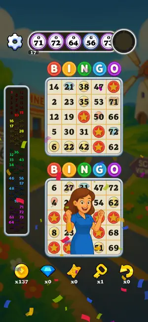 Bingo Road Trip Adventure screenshot 1