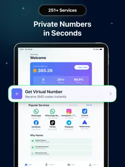 GetCode: Virtual SMS Number screenshot 6