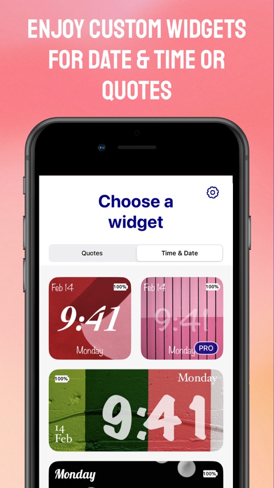 #6. Lockscreen & Homescreen Widget (iOS) Ved: App Toro