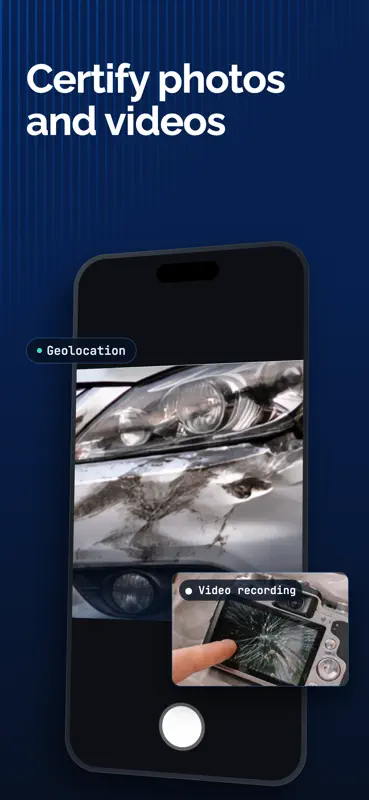 TrueScreen: certified evidence screenshot 6 of 9