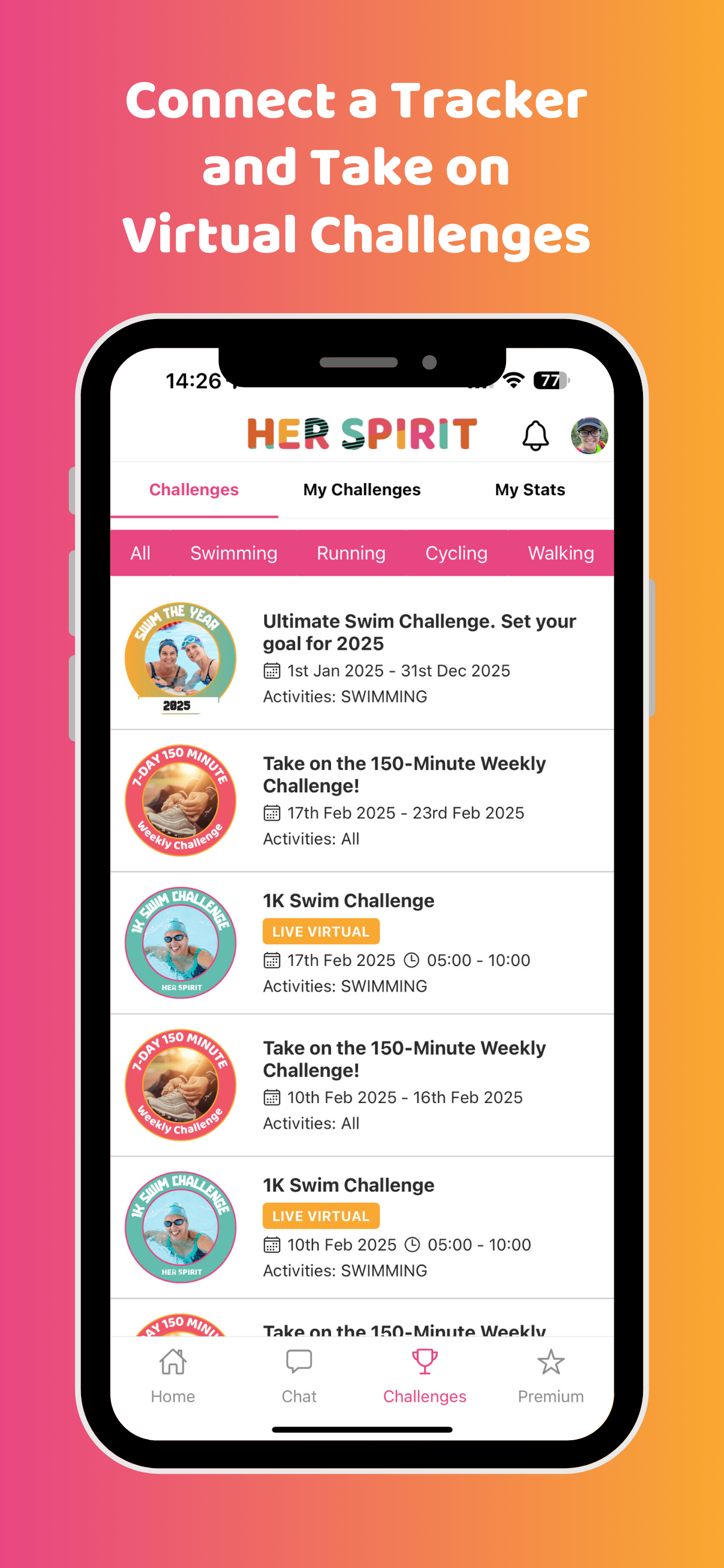 Her Spirit: Fitness for Women