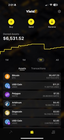 Yieldz Screenshot 2 of 3