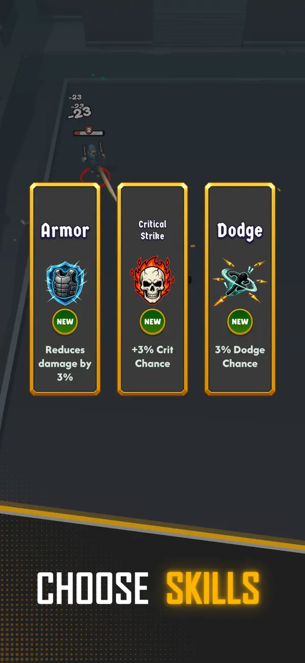 Heat Rush: Hero Shooter iOS Mod IPA screenshot 4 - iOS game interface