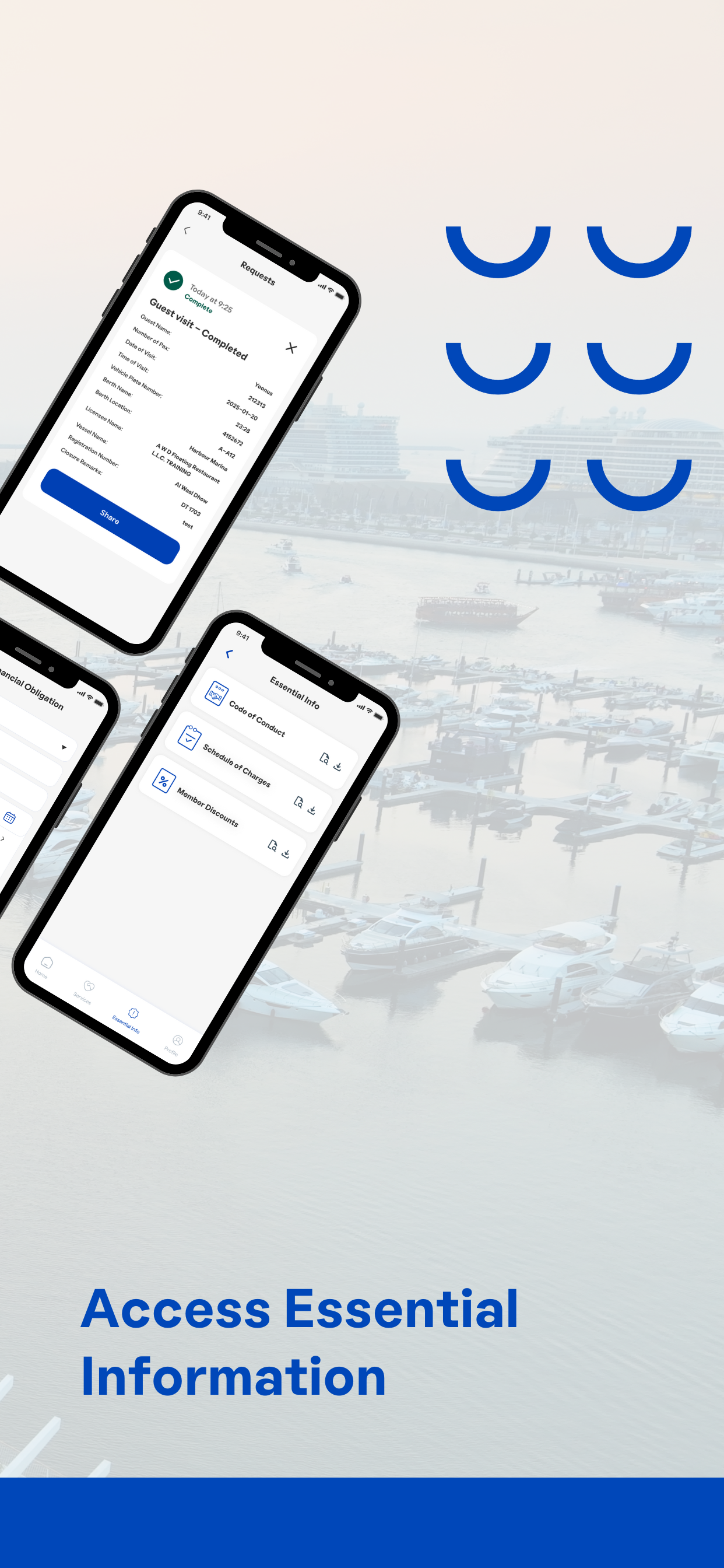 Dubai Harbour Marinas screenshot 5
