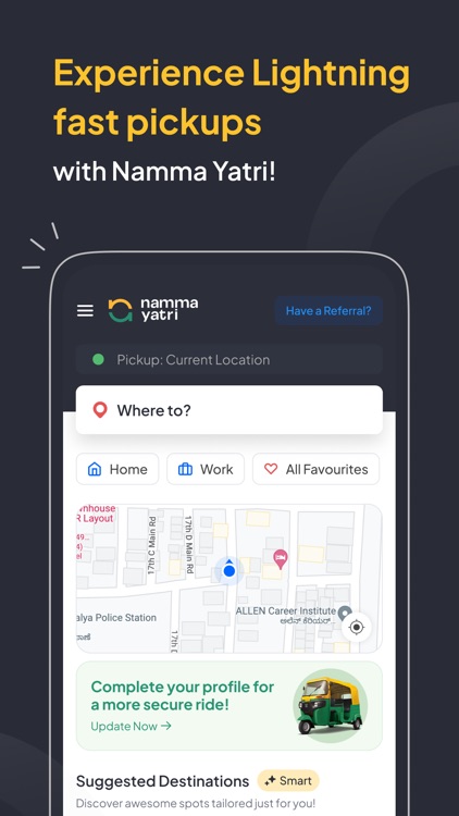 Namma Yatri - Ride Booking App
