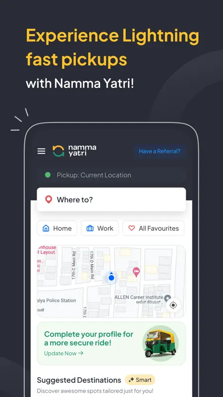 Namma Yatri - Ride Booking App screenshot 3 of 10