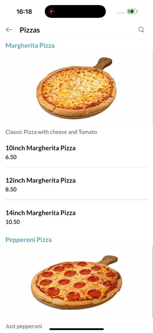 Bens Pizza Rotherham screenshot 3