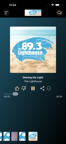 The Lighthouse WECC app screenshot