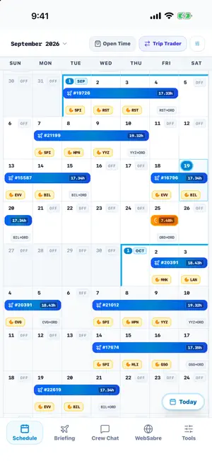 CrewSchedule Pro screenshot 3