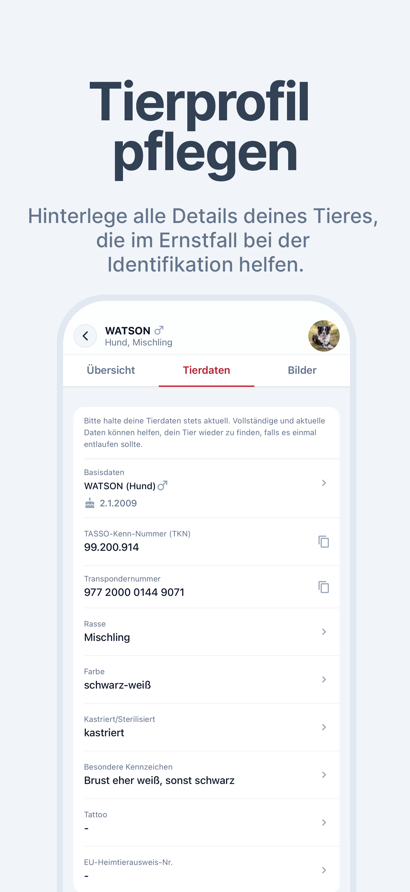 MeinTASSO screenshot 6