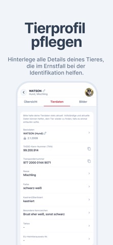 MeinTASSO iPhone screenshot 6