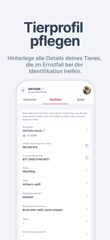 MeinTASSO screenshot 6 of 9