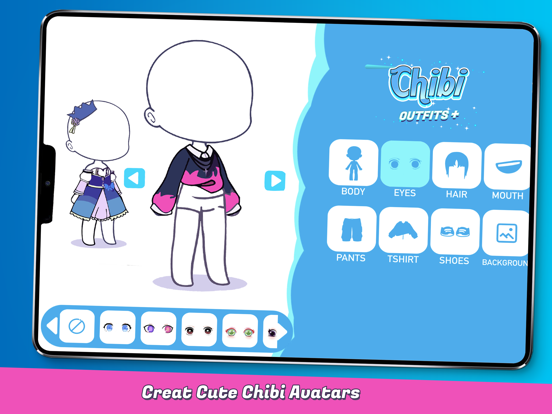 Screenshot #4 pour Avatar Outfit : Dress Up Doll