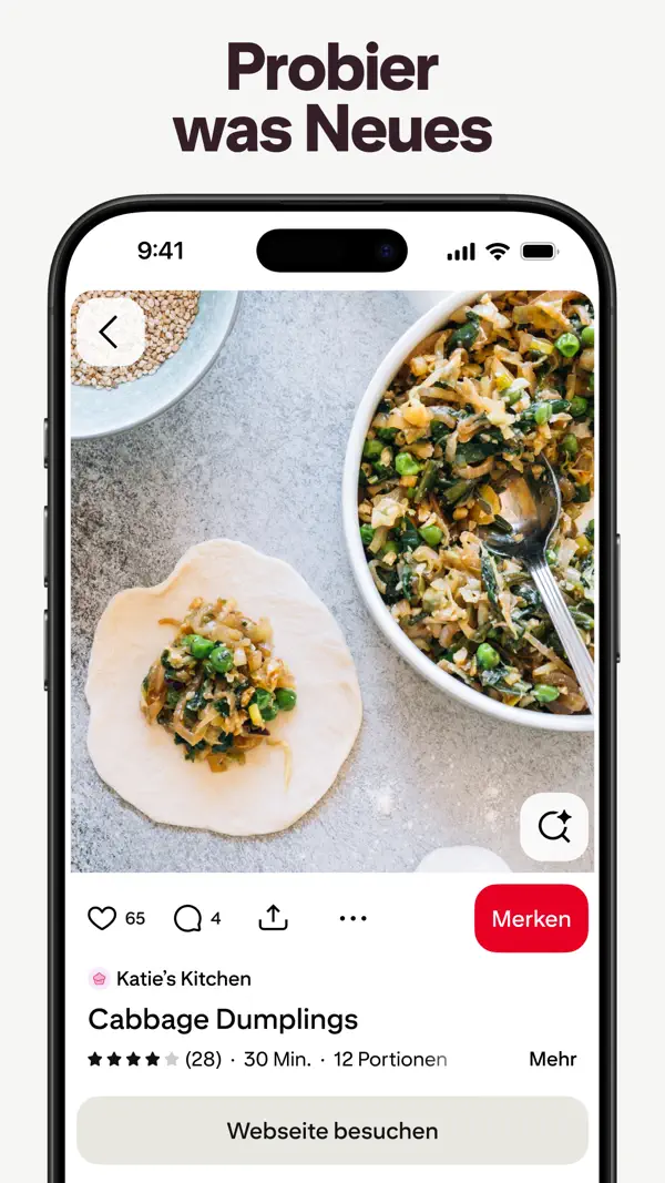 Pinterest iPhone App Screenshot 3 – Lifestyle