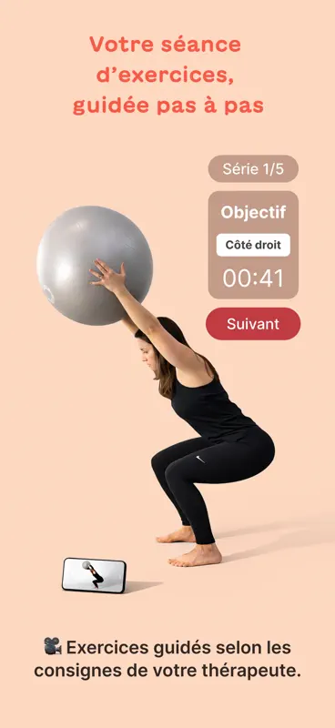 Andrew® - mobilité santé screenshot 3 of 8