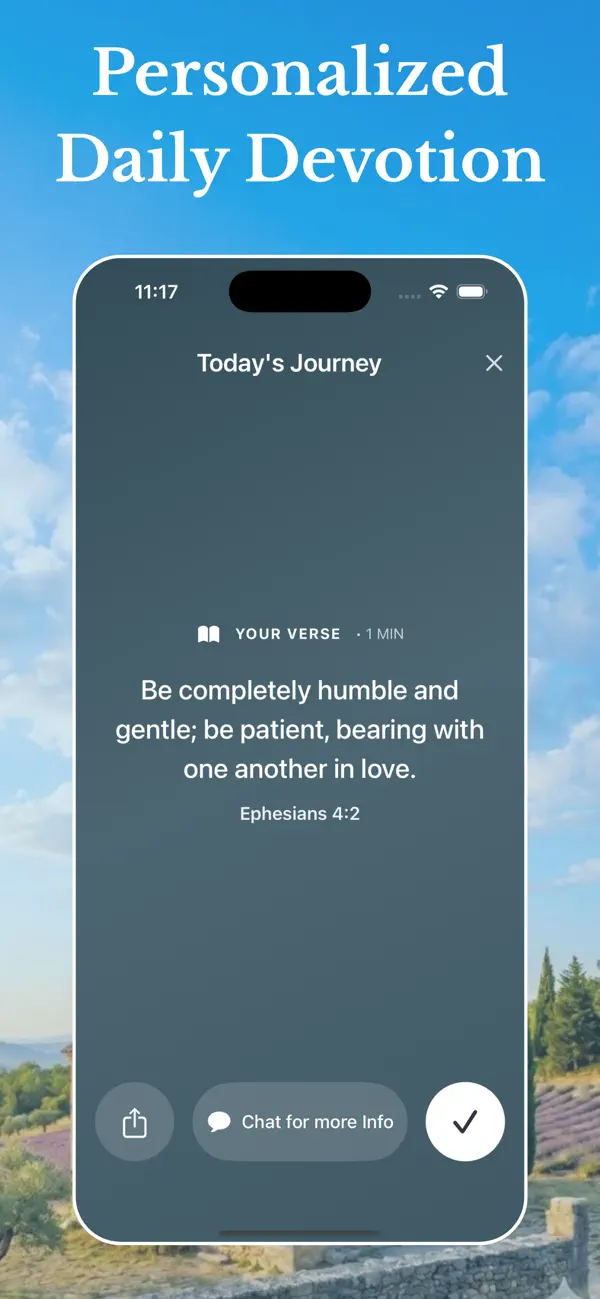 #6. Bible Chat: Prayer & Scripture (iOS) Ved: Manuel Worlitzer