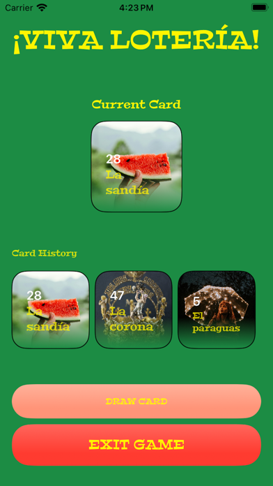 ¡Viva Loteria! Screenshot