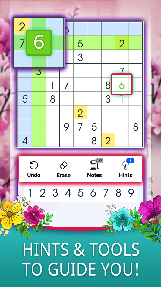 #3. Sudoku - Solve Classic Puzzles (iOS) 由: Nirav Gabani