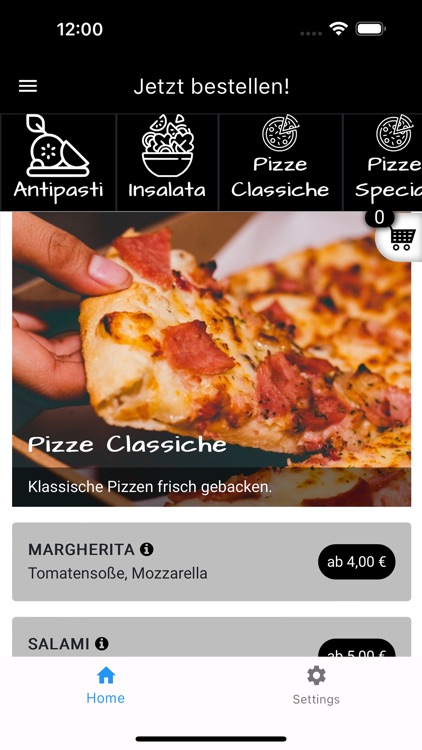 Spaccanapoli da Enzo - Essen