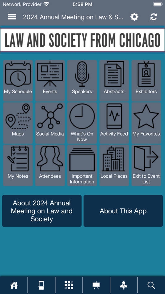 #2. LSA Events (iOS) 由: Law and Society Association