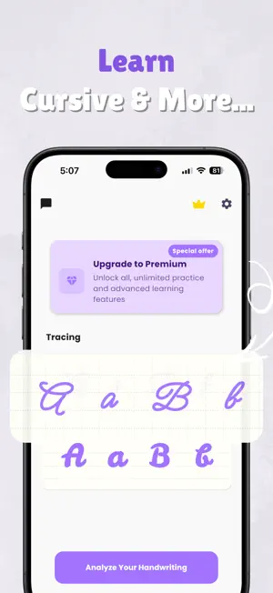 Handwriting Practice: Inkflow screenshot 2