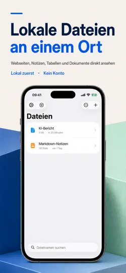 Screenshot von HTMLViewer Local auf dem iPhone 1