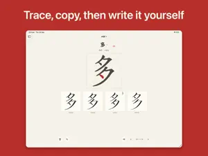 Hanzi Pad: Chinese Writing screenshot 1