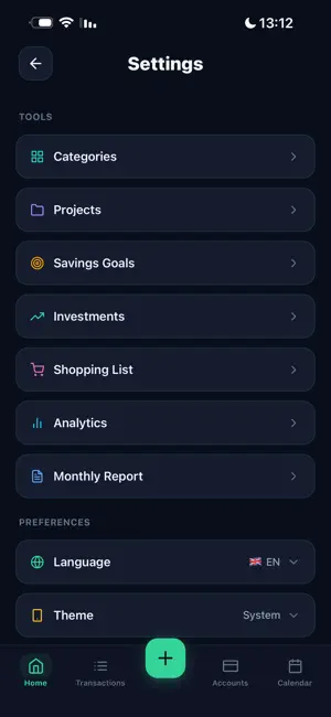 Qaizo — AI Personal Finance screenshot 2