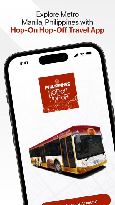 Philippines Hop-On Hop-Off Screenshot