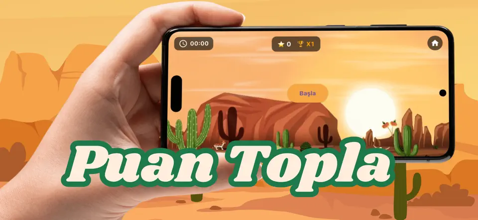 Скриншот Deve Koş на iPhone 4