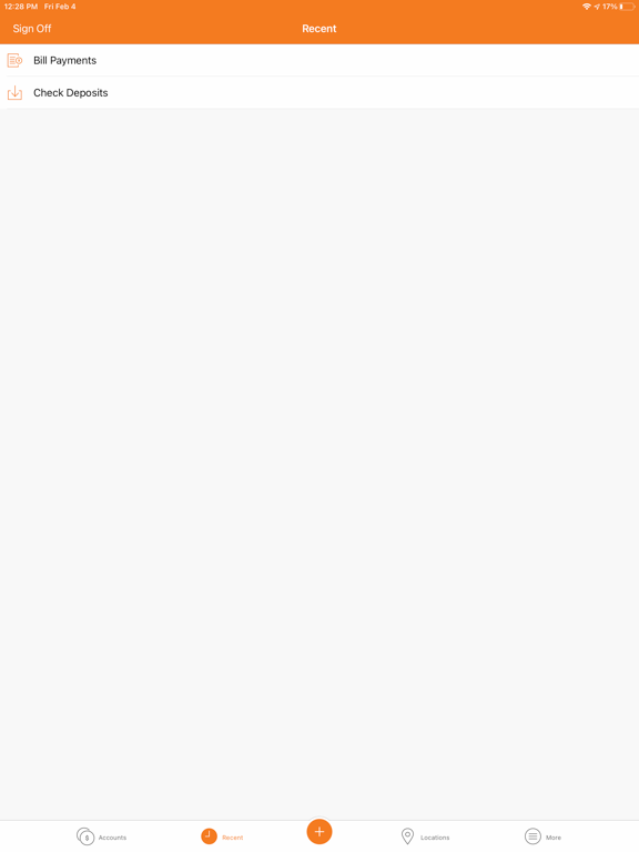 BankCBC Retail iPad screenshot 3 - Finance app