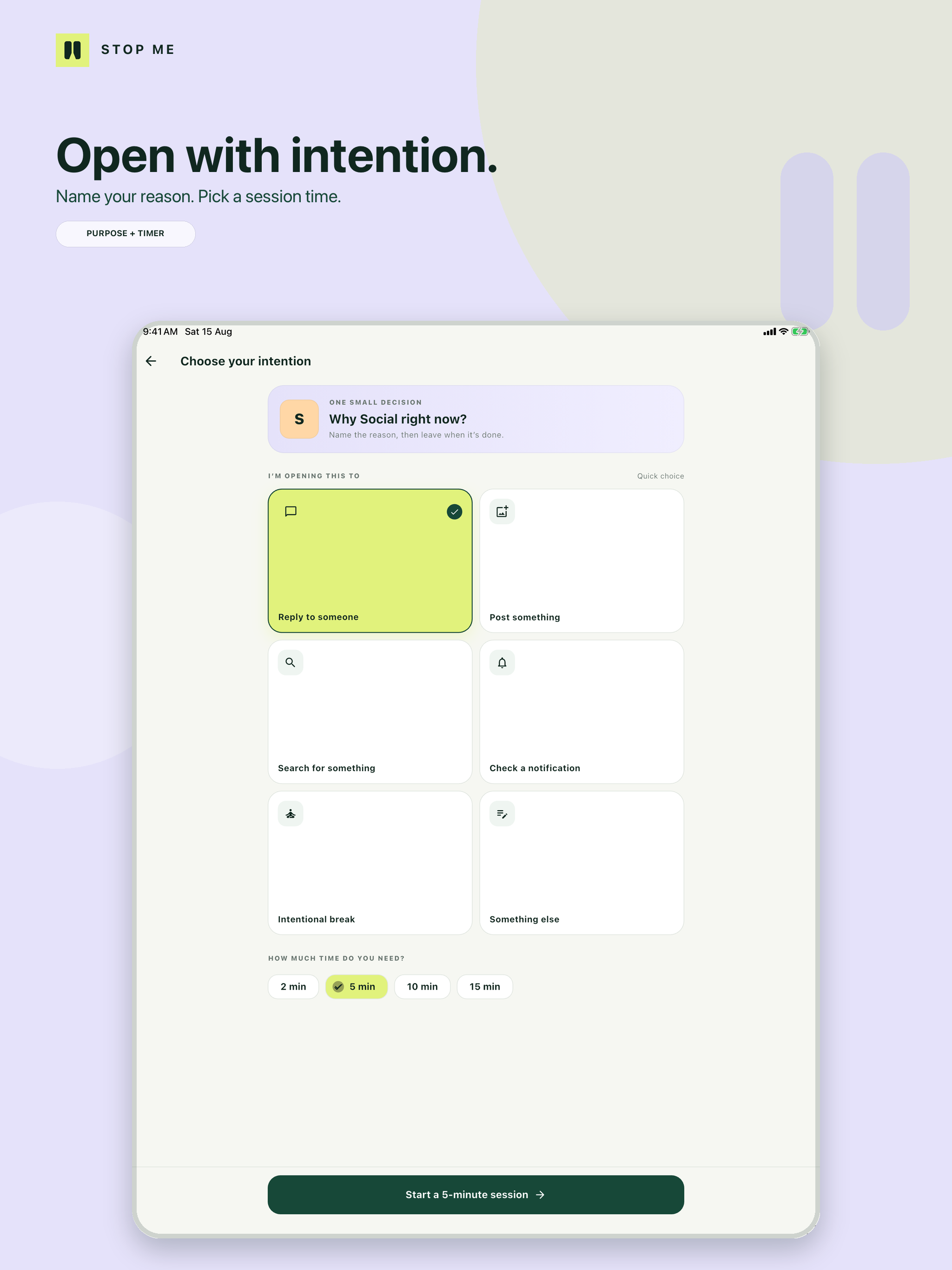 Stop Me: Mindful App Blocker screenshot 8