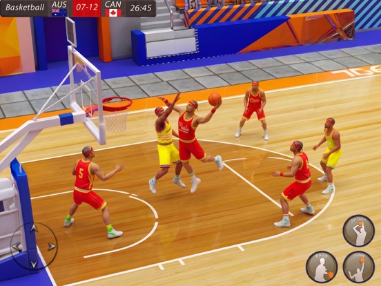 Play Basketball Hoops 2026 iPad app afbeelding 6