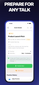 SpeakVibe: Public Speaking AI screenshot