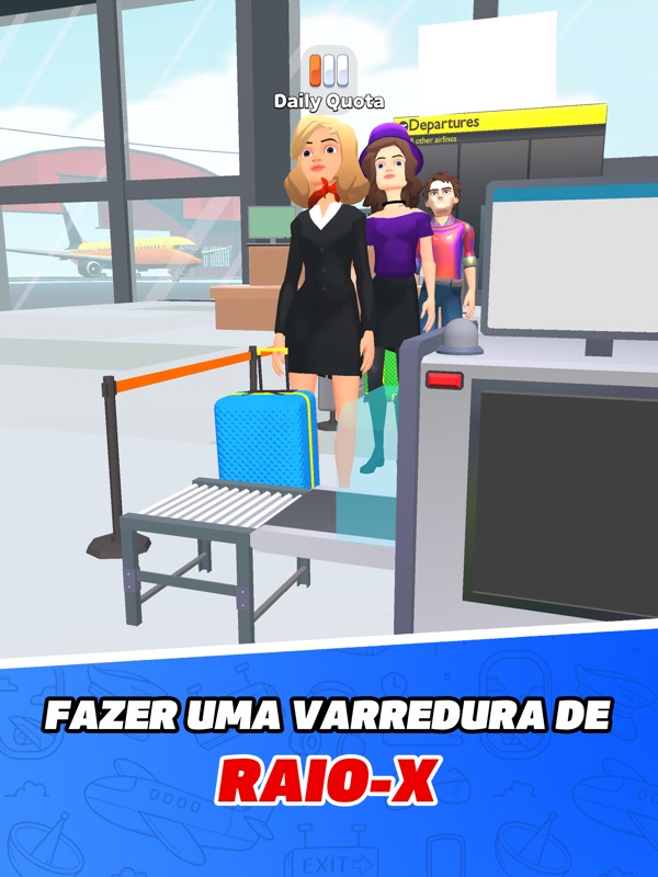 Airport Security Simulator 3D screenshot 10