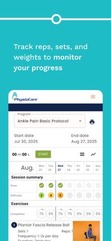 PhysioCare Ltd Screenshot 3 of 4