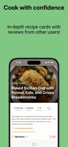Meal Swipe - Meal Decider Screenshot 5 of 10